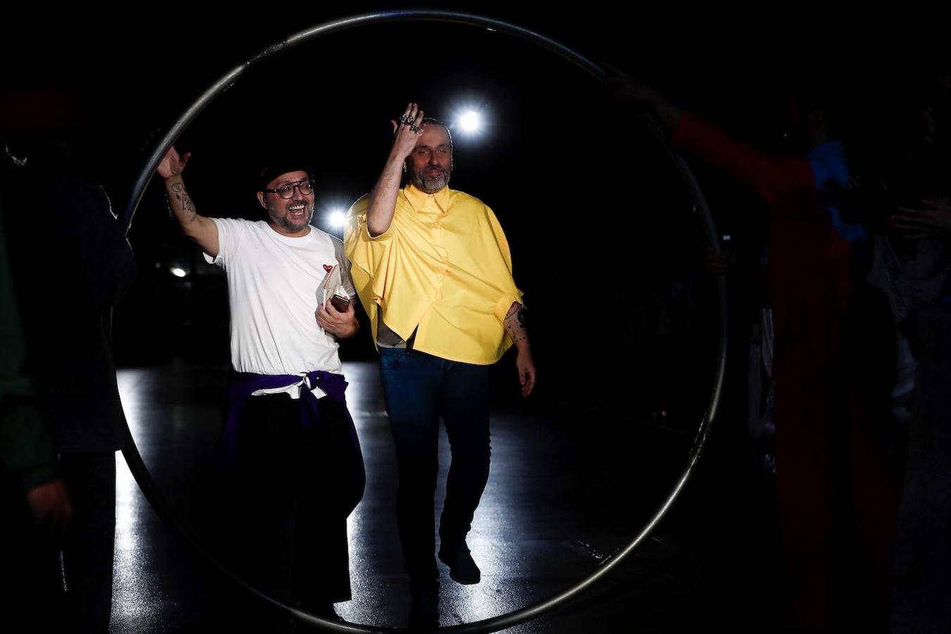 Durante la primera jornada de la Madrid Fashion Week desfilaron los diseños de la firma Maison Mesa.