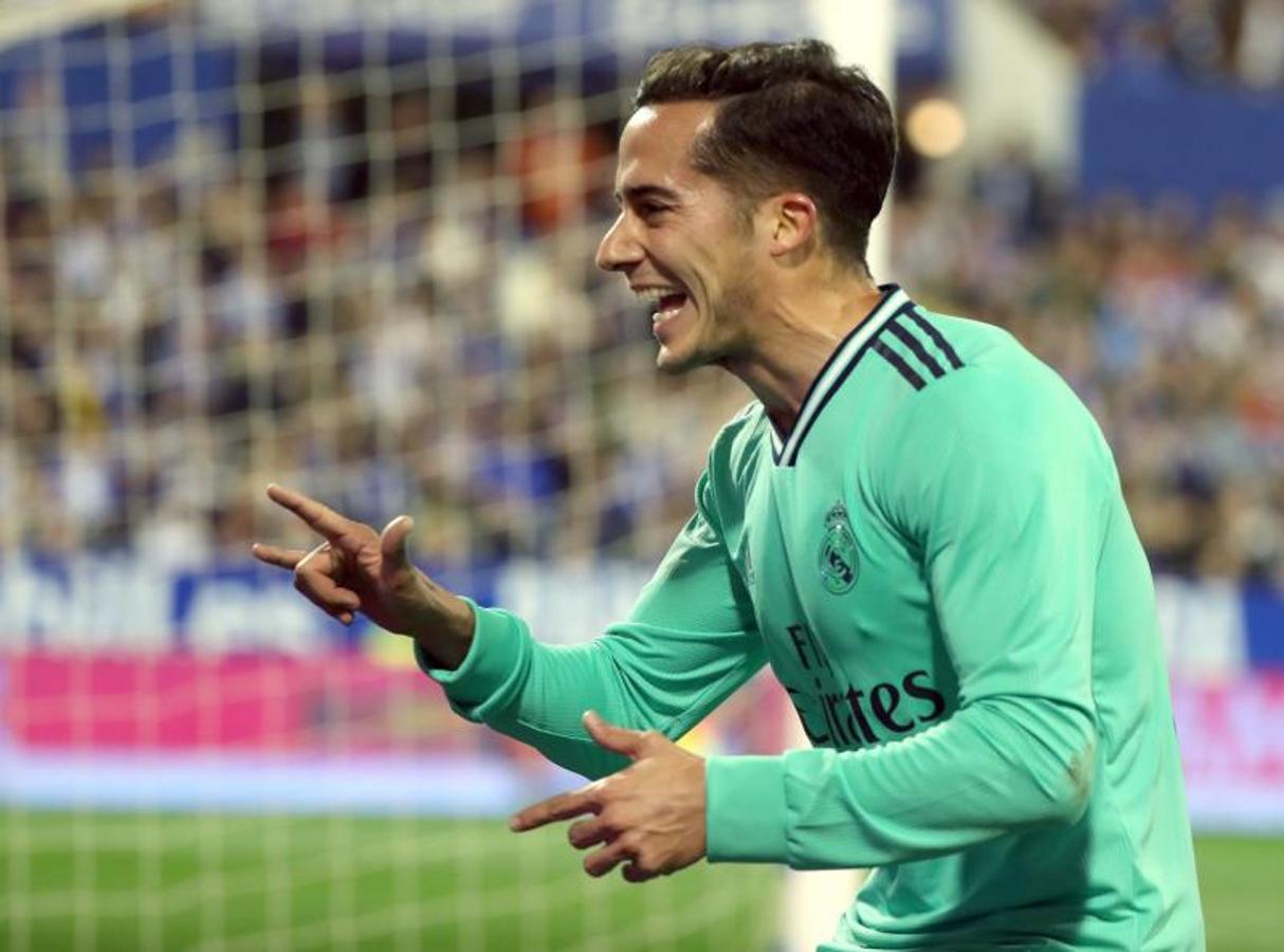 Fotos: Las mejores imágenes del Zaragoza-Real Madrid