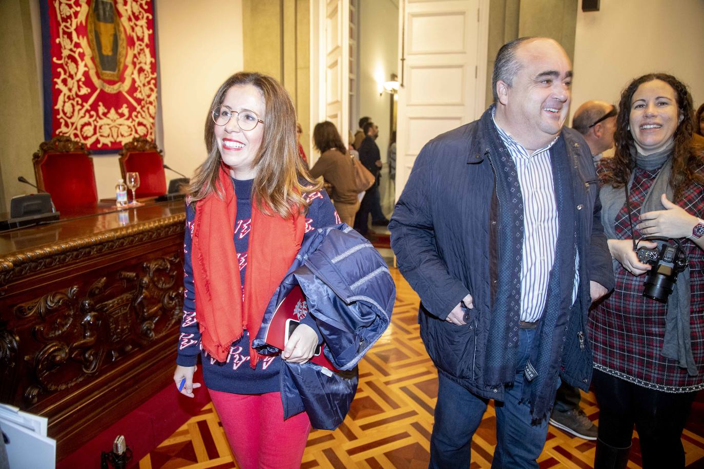 Fotos: Castejón usa un tecnicismo para no debatir la reprobación a su gobierno