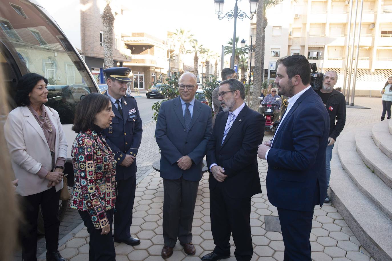 Fotos: Margarita Robles confirma el contrato de compra de los 24 aviones Pilatus de entrenamiento para la AGA
