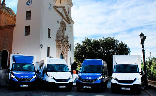 La 'Caravana Daily' llega a la Región de la mano de Iveco Ginés Huertas Industriales