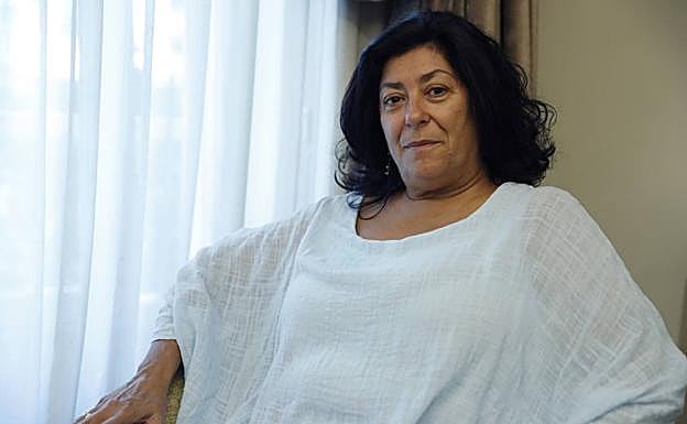 Almudena Grandes. 