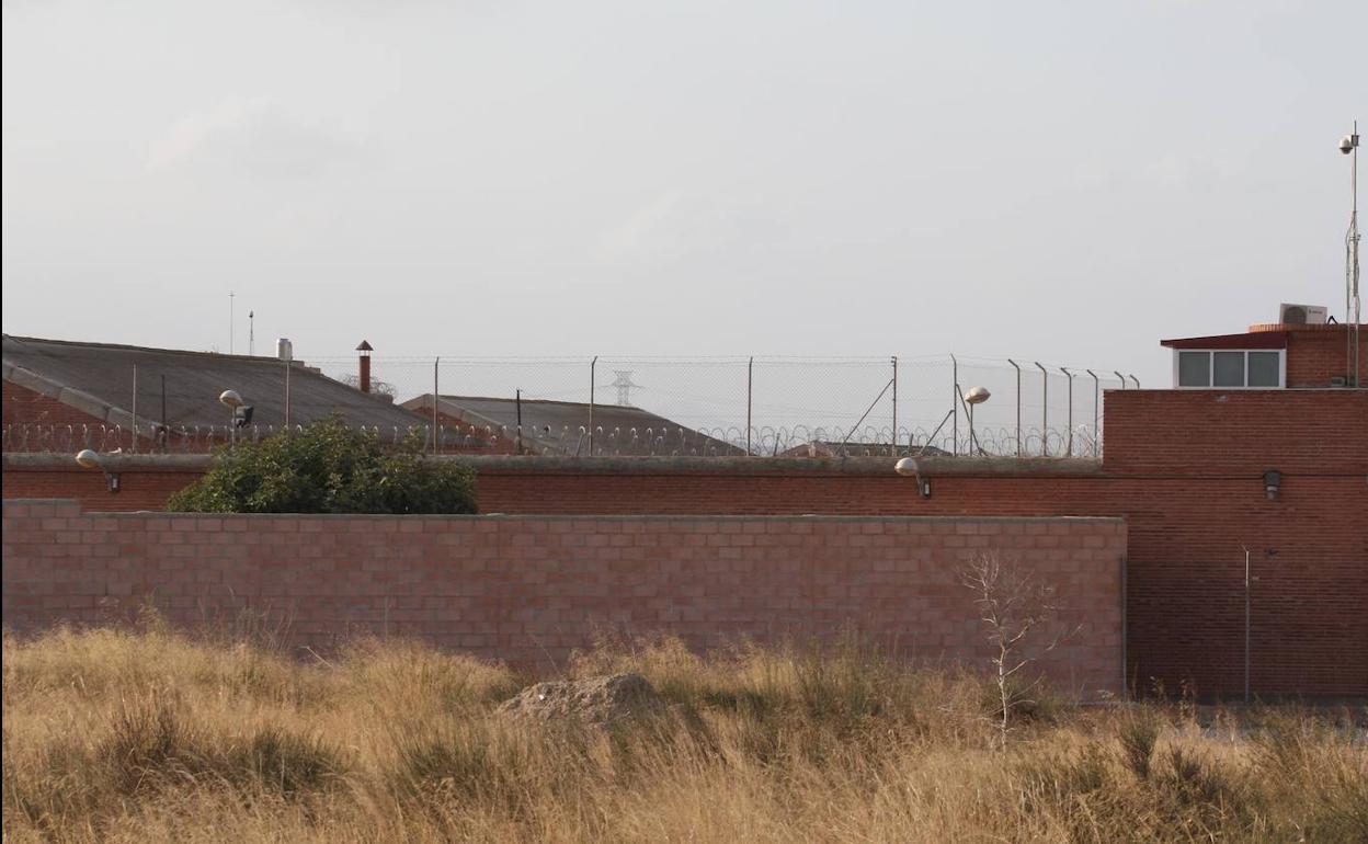 El centro penitenciario de Sangonera, en una foto de archivo.