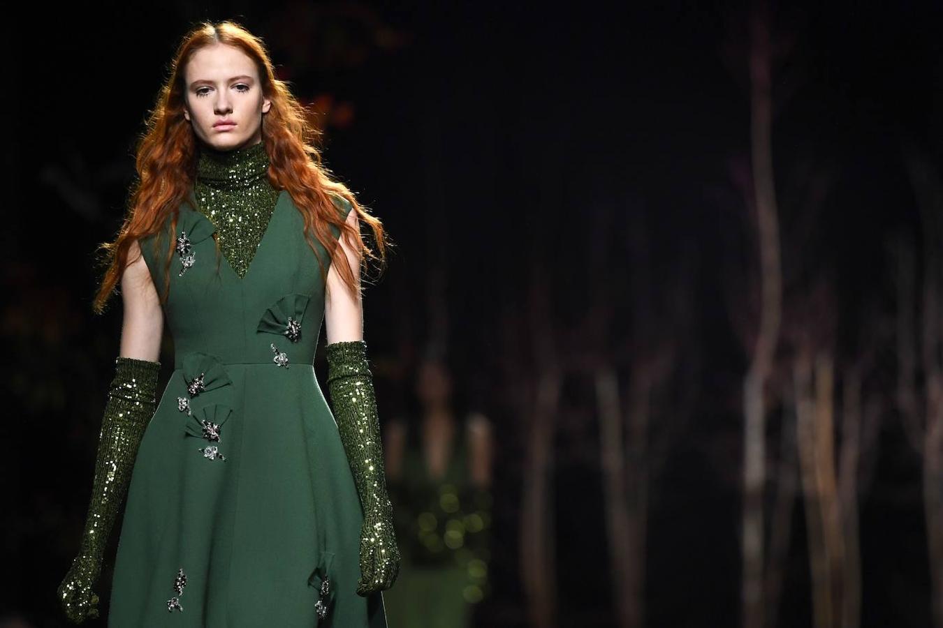 The 2nd Skin Co presentó la colección 'Woodland' con el satén y los detalles brillantes como protagonisas en la Madrid Fashion Week.