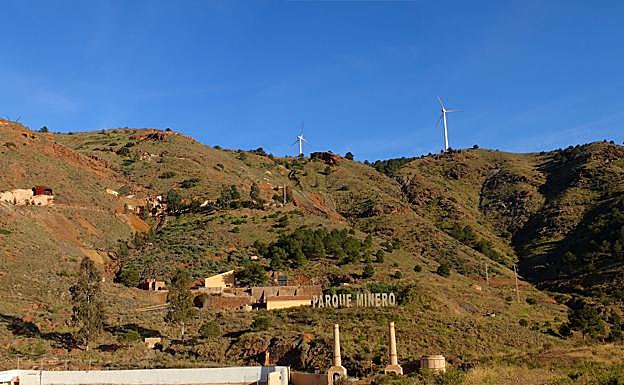 El Parque Minero de La Unión. 