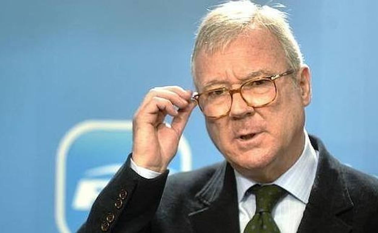 Ramón Luis Valcárcel, en una foto de archivo.