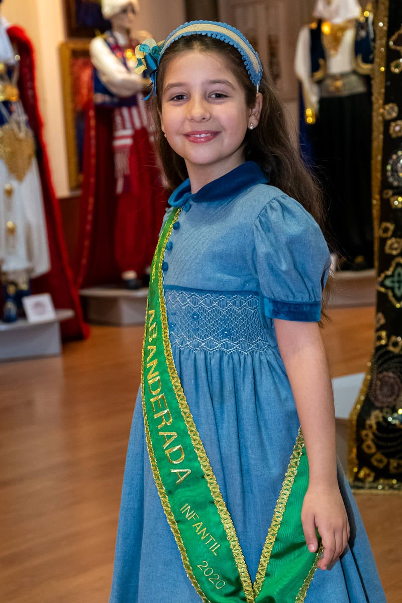 Fotos: Candidatas a Abanderada Infantil de Moros y Cristianos de Murcia 2020