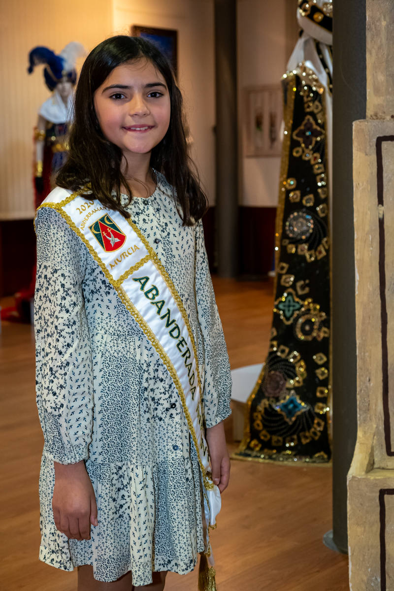 Fotos: Candidatas a Abanderada Infantil de Moros y Cristianos de Murcia 2020