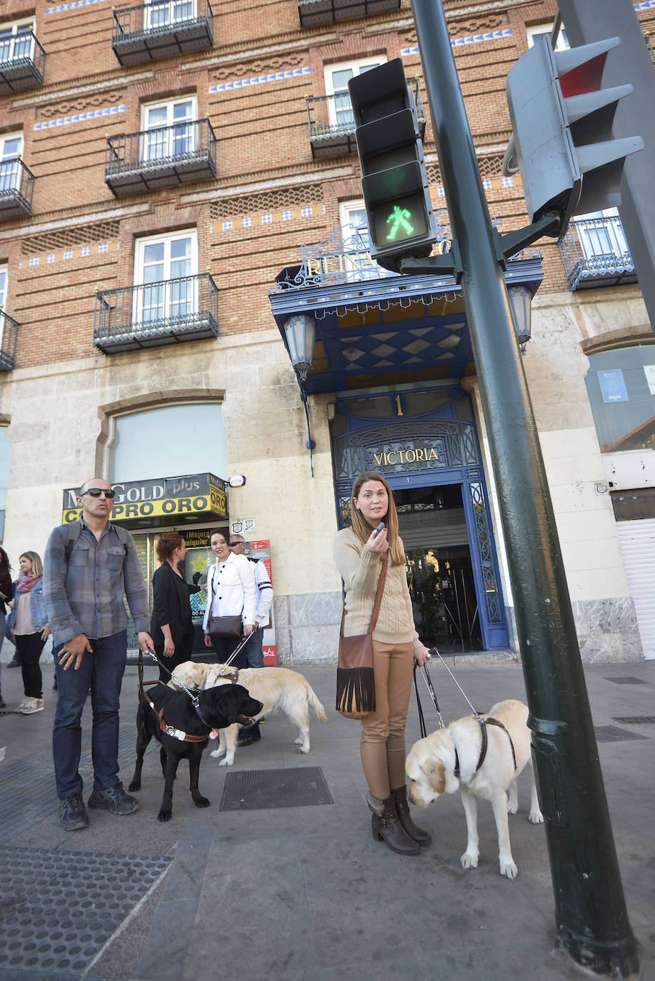 Fotos: Pasear totalmente &#039;a ciegas&#039; por Murcia