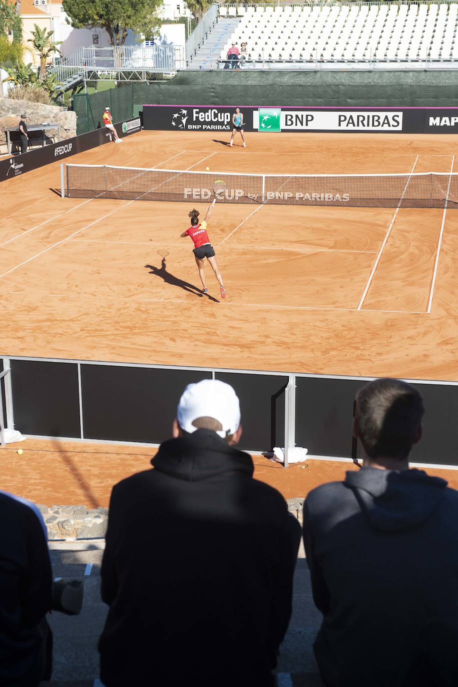 Fotos: La Manga añora a Garbiñe