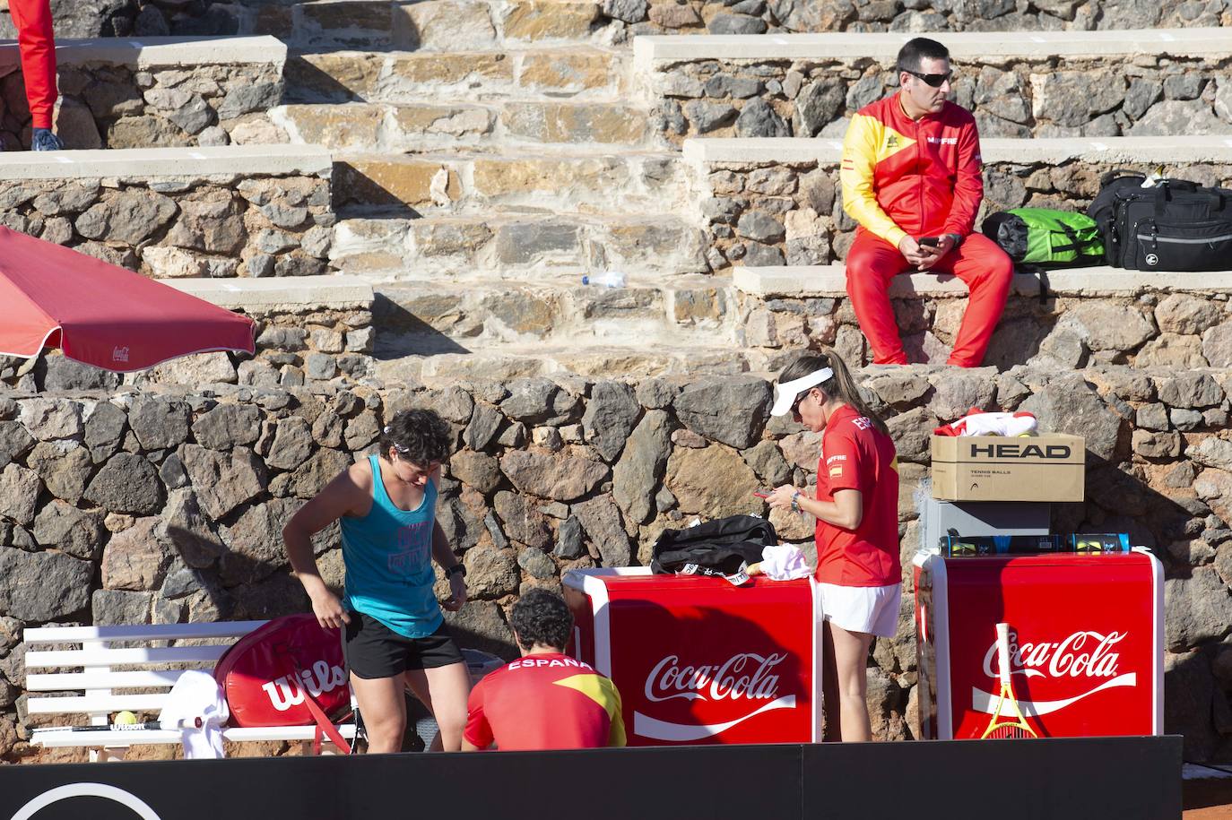 Fotos: La Manga añora a Garbiñe