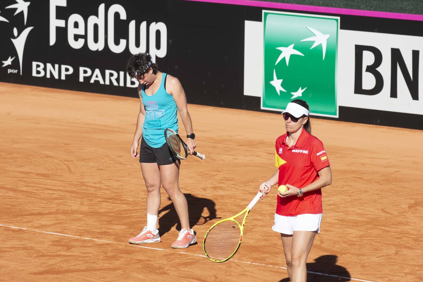 Fotos: La Manga añora a Garbiñe