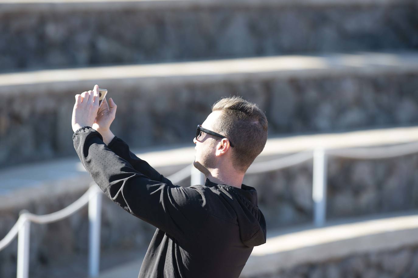 Fotos: La Manga añora a Garbiñe