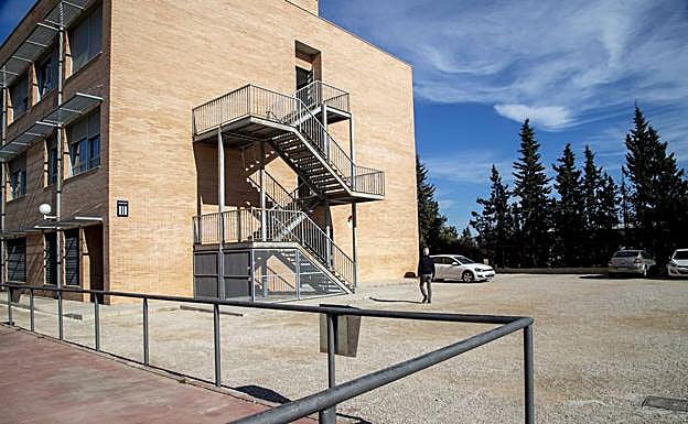 Solar donde será construida la ampliación del IES El Bohío. 