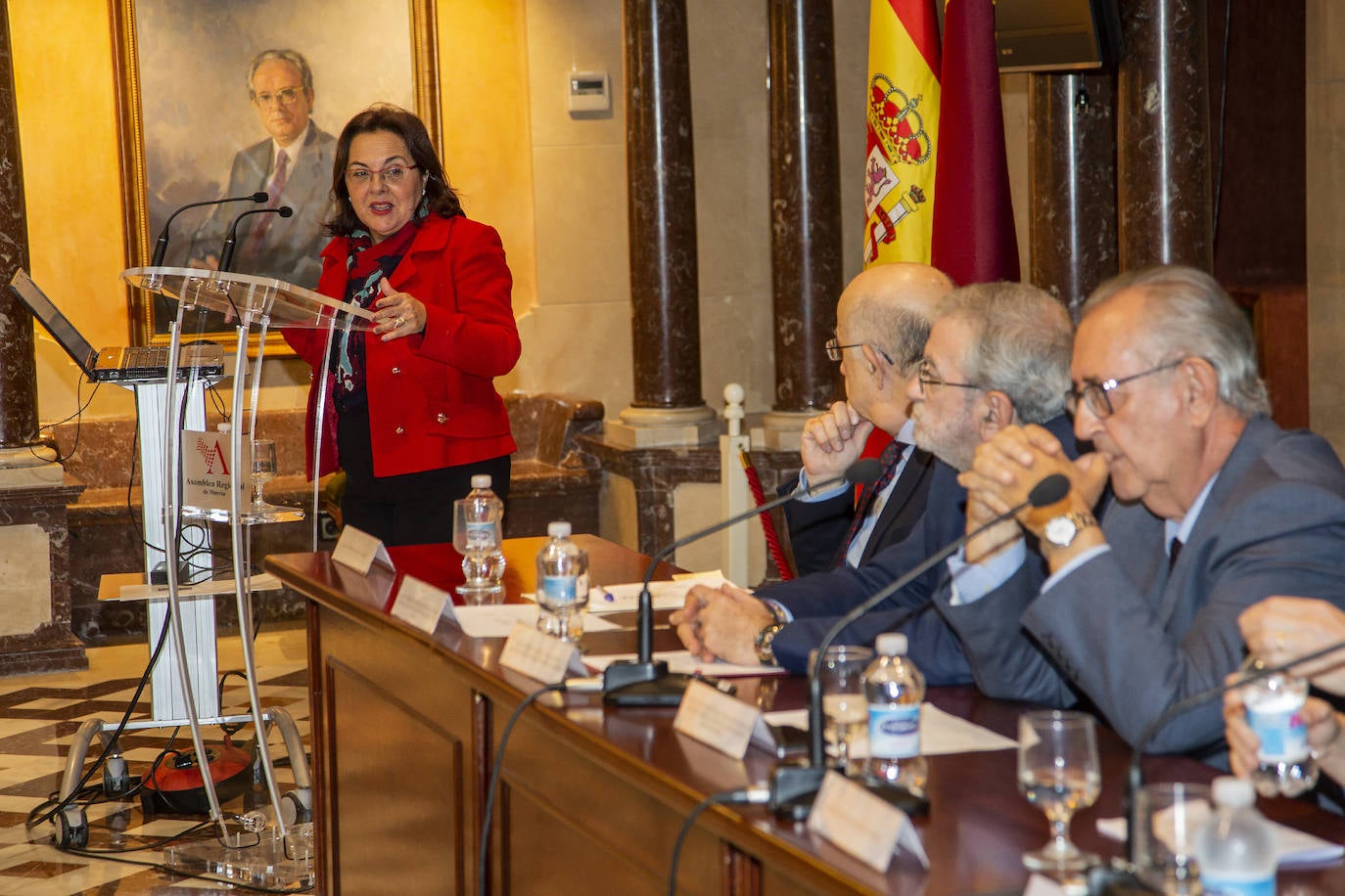 Fotos: La arqueóloga Ruiz Valderas ingresa en el Comité Científico de la Fundación de Estudios Históricos