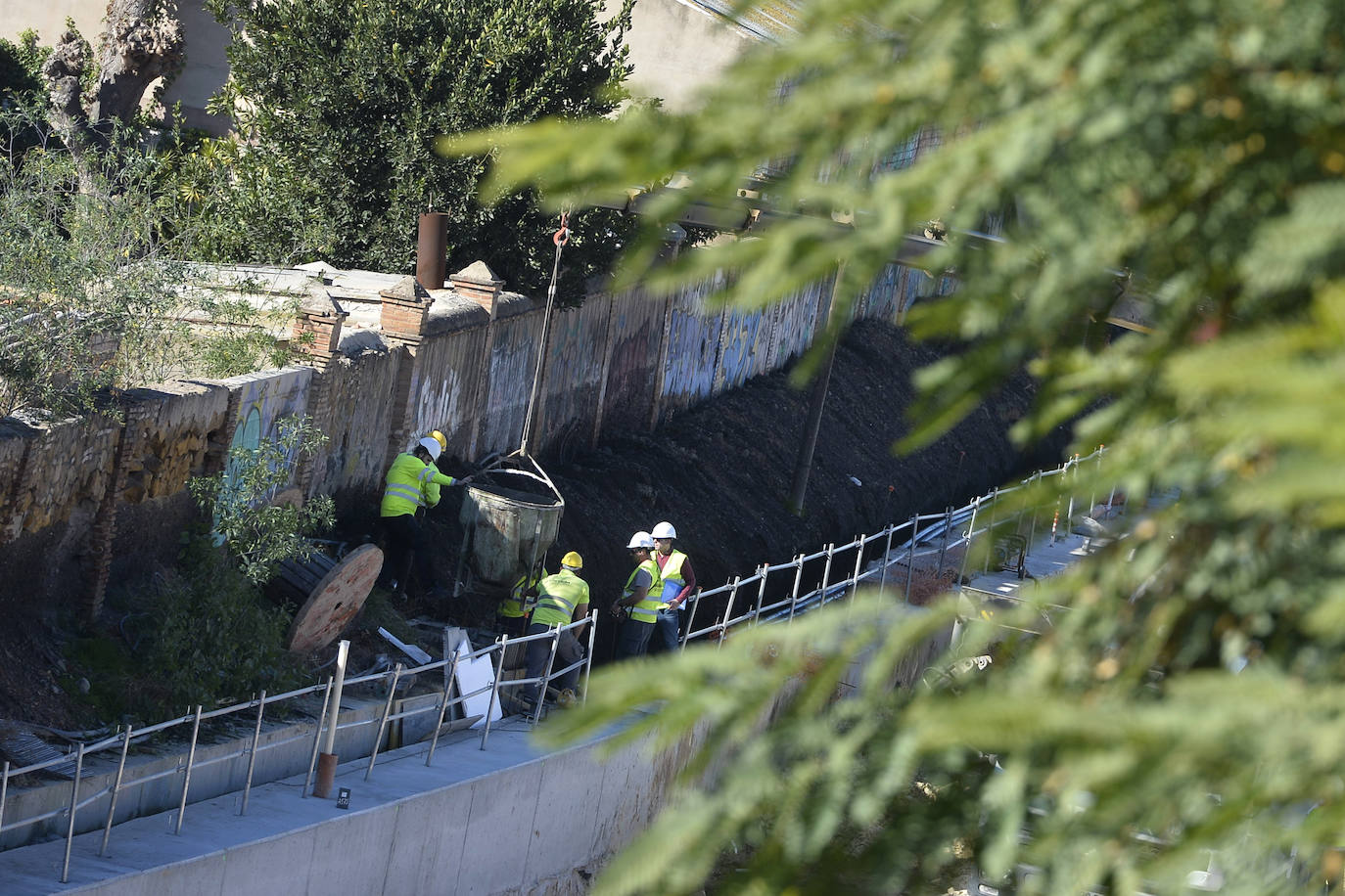 Fotos: Las obras para la llegada del AVE a Murcia no estarán concluidas hasta el verano de 2021