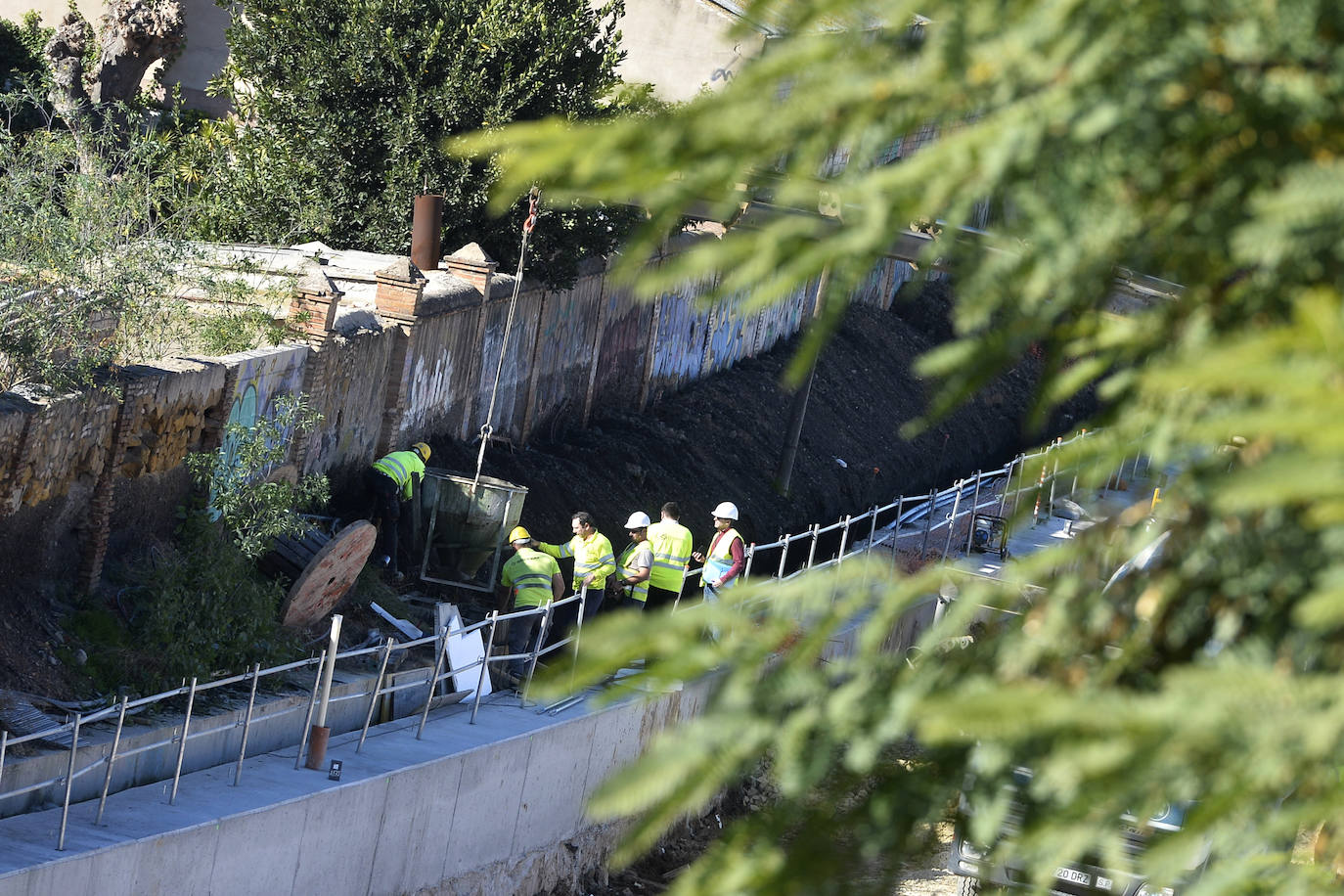 Fotos: Las obras para la llegada del AVE a Murcia no estarán concluidas hasta el verano de 2021