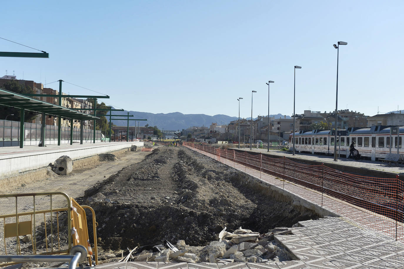 Fotos: Las obras para la llegada del AVE a Murcia no estarán concluidas hasta el verano de 2021