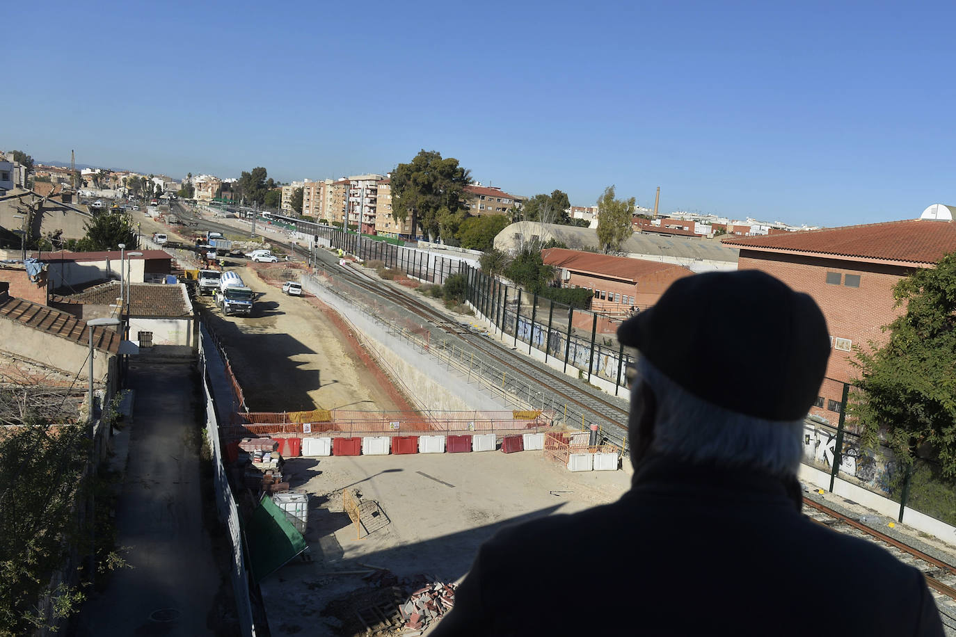 Fotos: Las obras para la llegada del AVE a Murcia no estarán concluidas hasta el verano de 2021