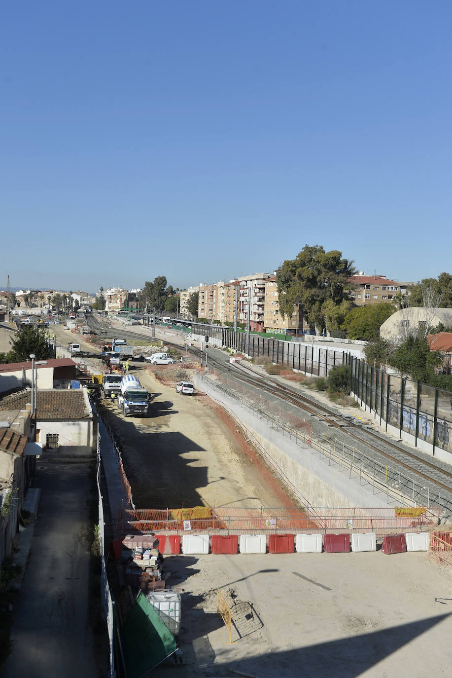 Fotos: Las obras para la llegada del AVE a Murcia no estarán concluidas hasta el verano de 2021