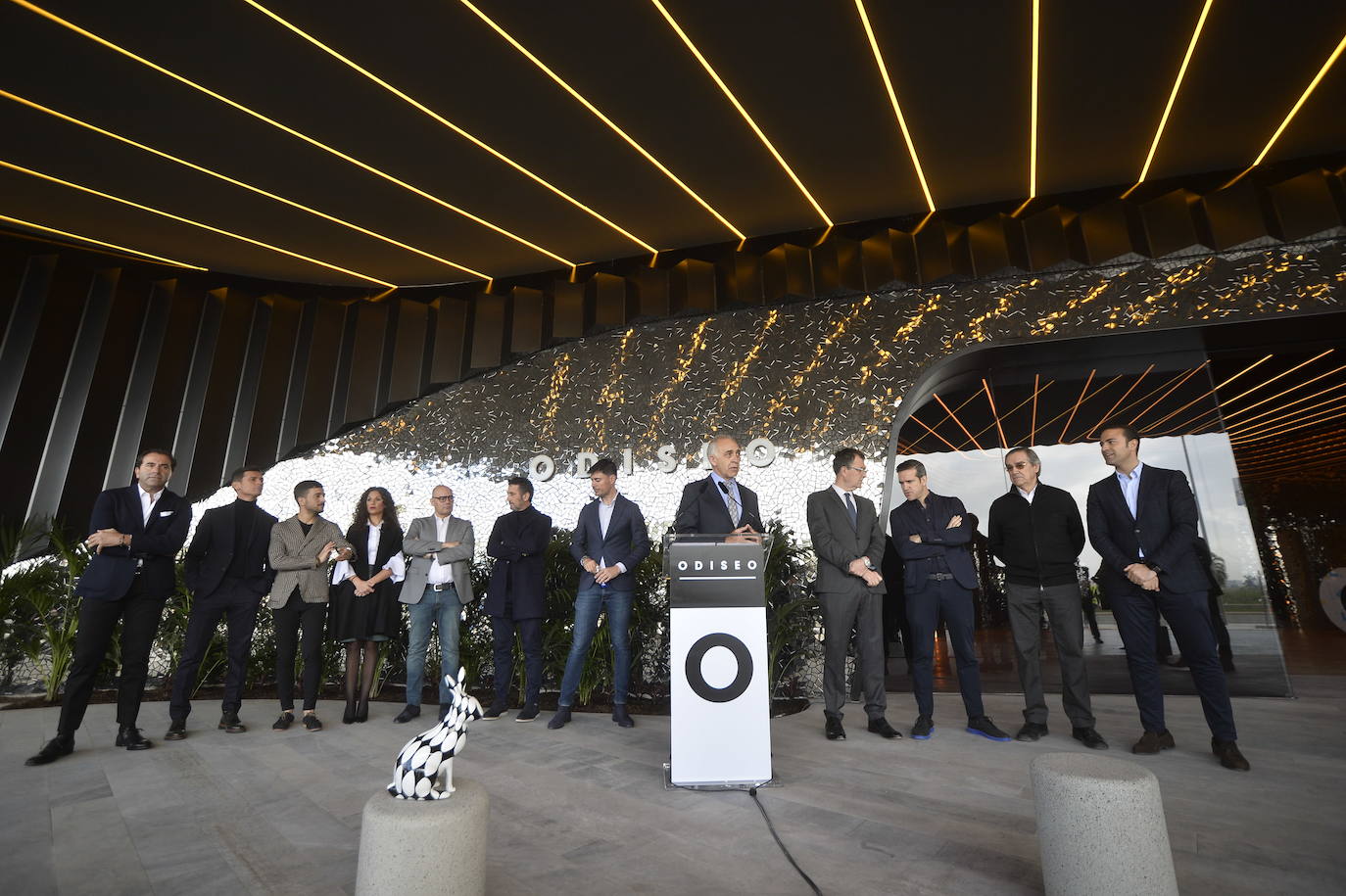 Fotos: Odiseo tendrá un teatro y espera recibir 300.000 visitas durante su primer año