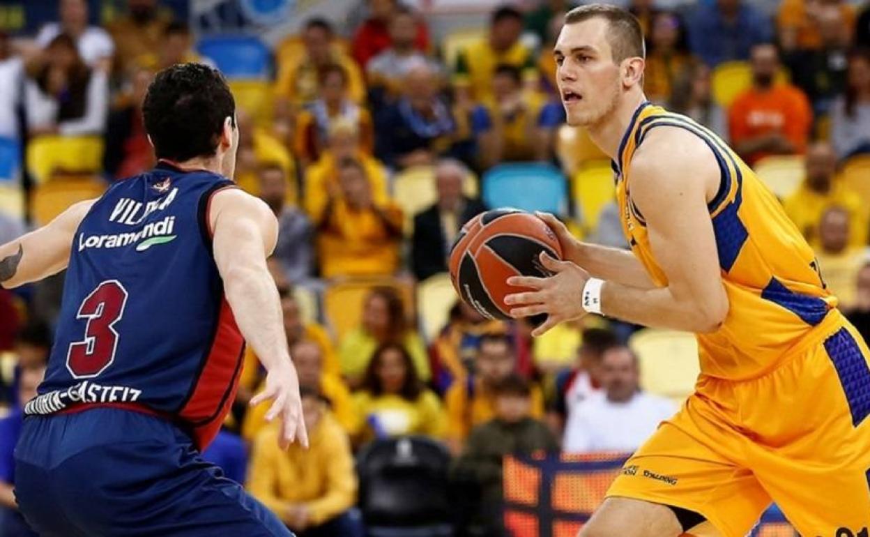 Radicevic (derecha), en una foto de archivo.