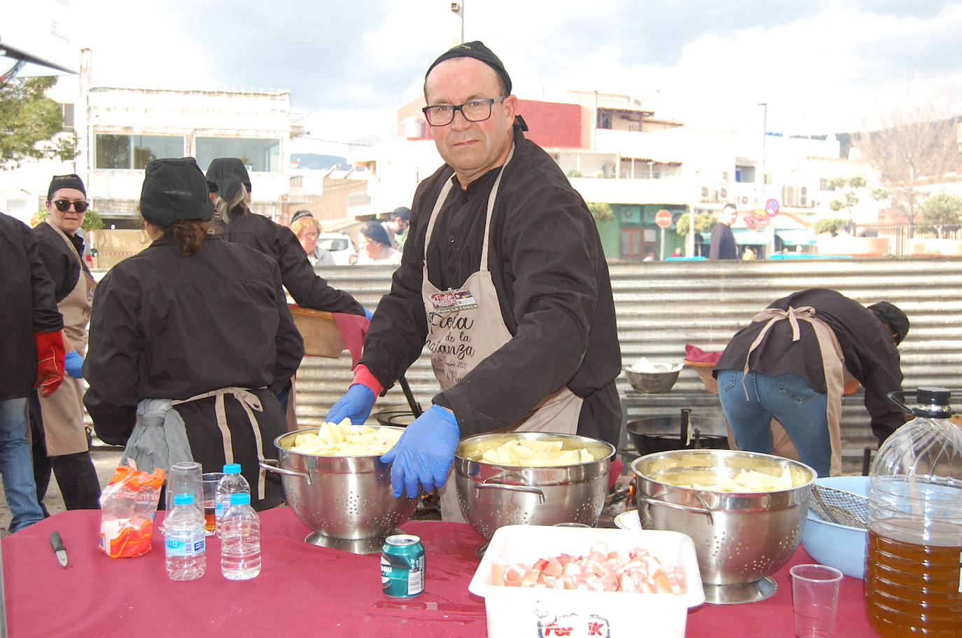 Fotos: 1.000 kilos de matanza en Alhama