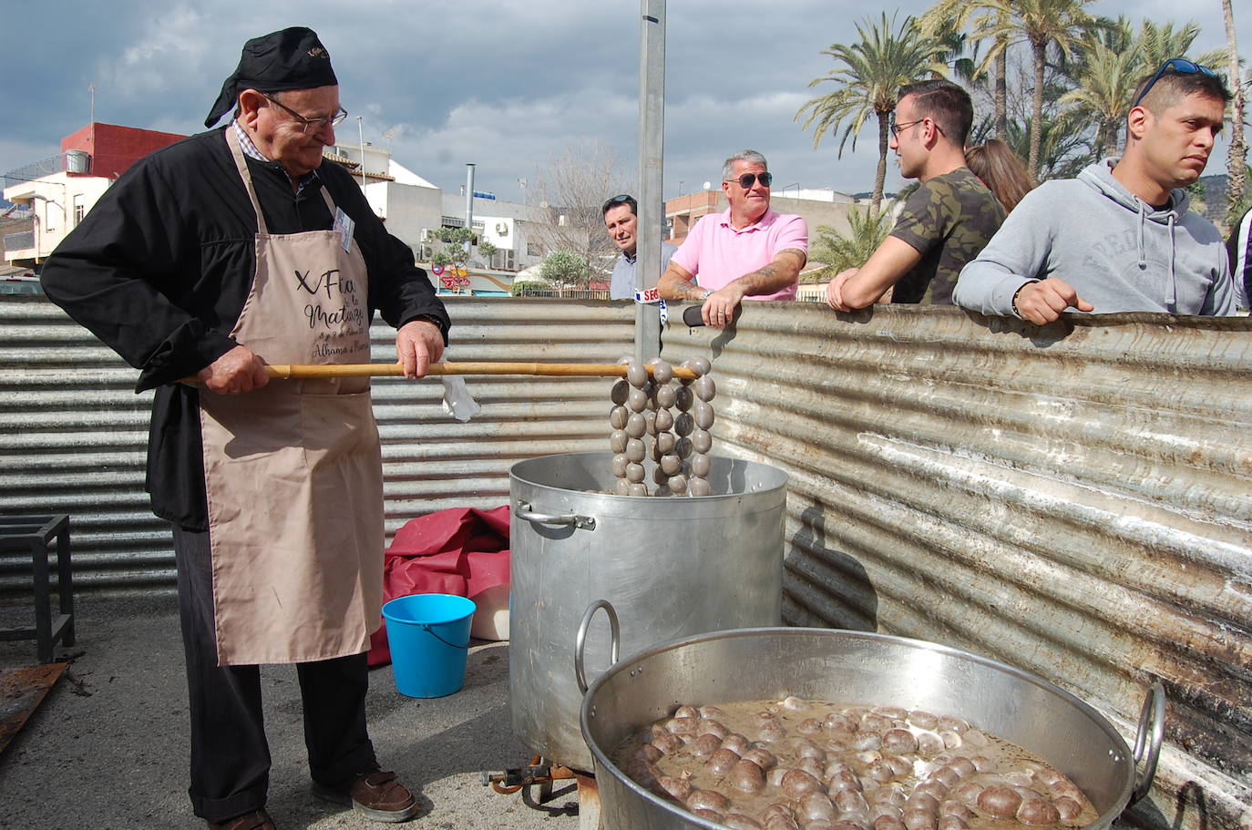 Fotos: 1.000 kilos de matanza en Alhama