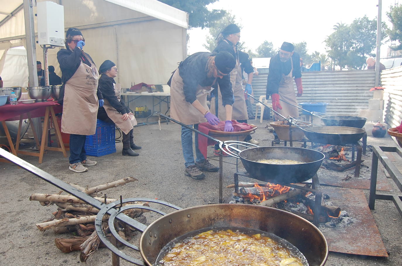Fotos: 1.000 kilos de matanza en Alhama