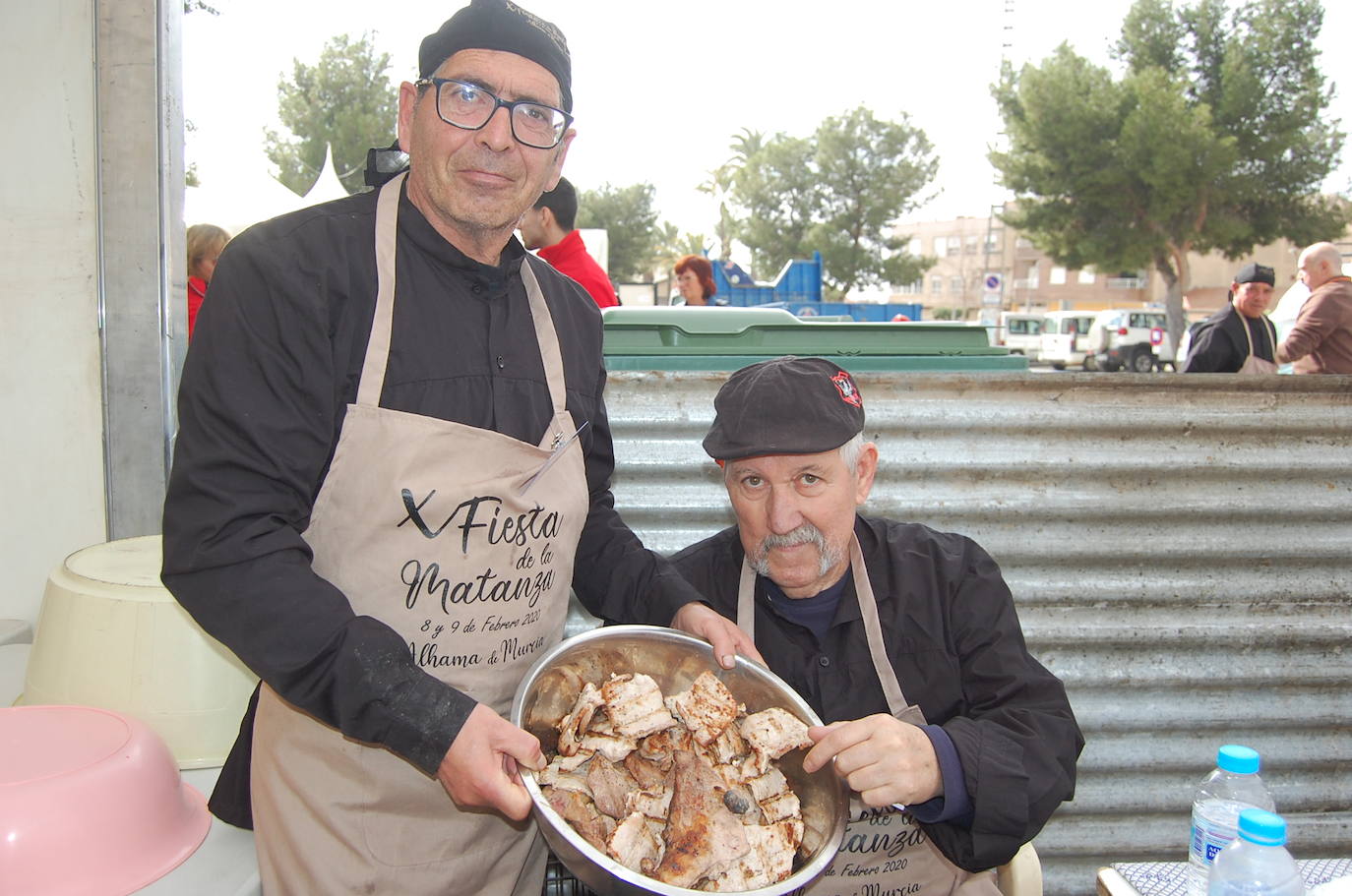 Fotos: 1.000 kilos de matanza en Alhama