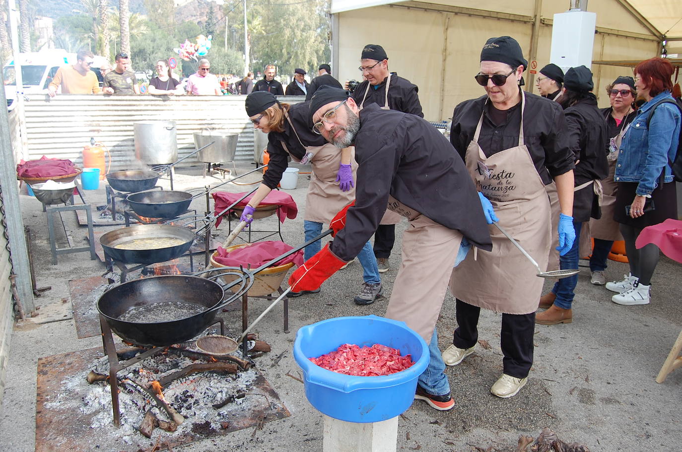 Fotos: 1.000 kilos de matanza en Alhama
