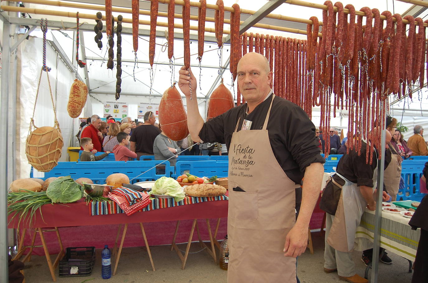 Fotos: 1.000 kilos de matanza en Alhama