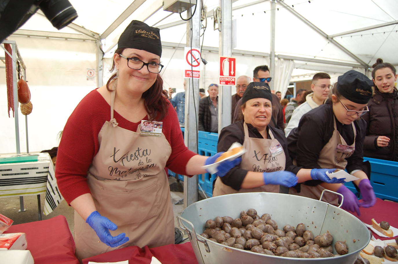 Fotos: 1.000 kilos de matanza en Alhama