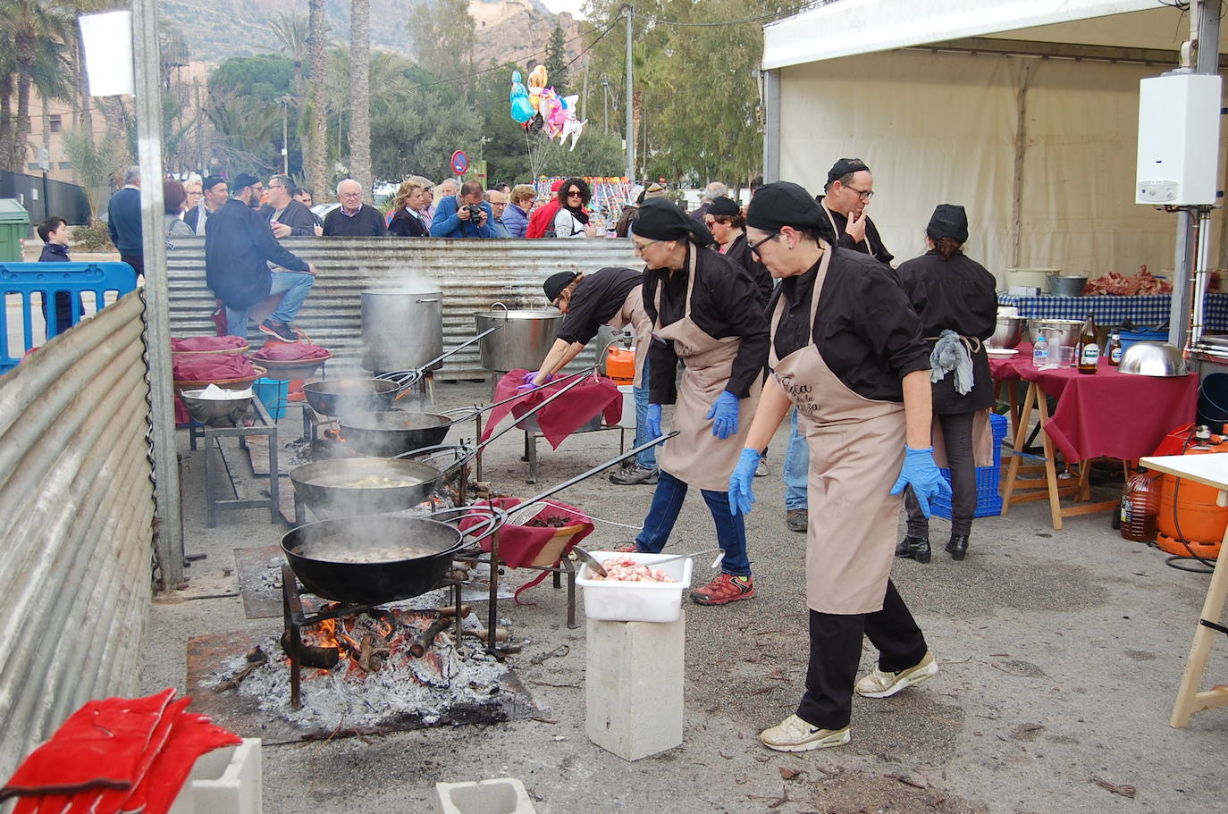 Fotos: 1.000 kilos de matanza en Alhama