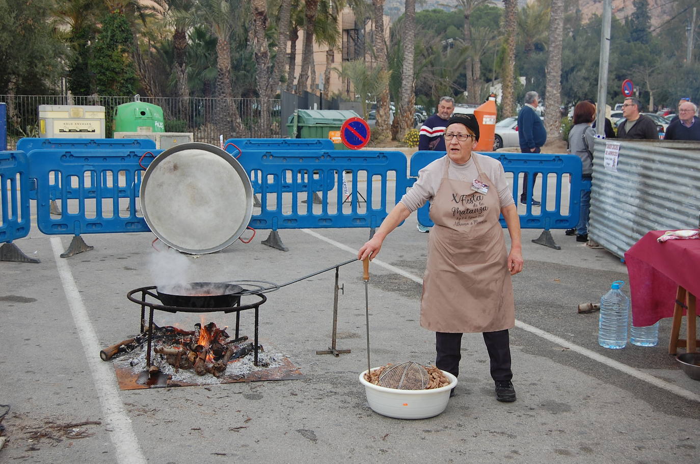 Fotos: 1.000 kilos de matanza en Alhama