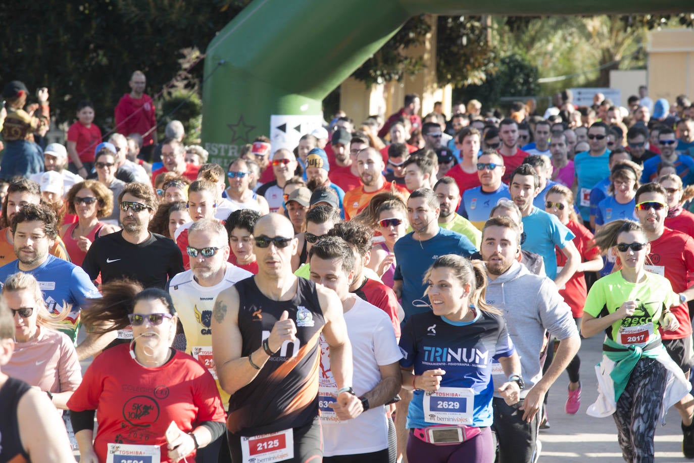 El atleta del Grupo Alcaraz se lleva la V Carrera CEI & Save the Children con un tiempo de 31:33 minutos, por los 38:57 para la atleta del Inassa Premium en los 10 kilómetros