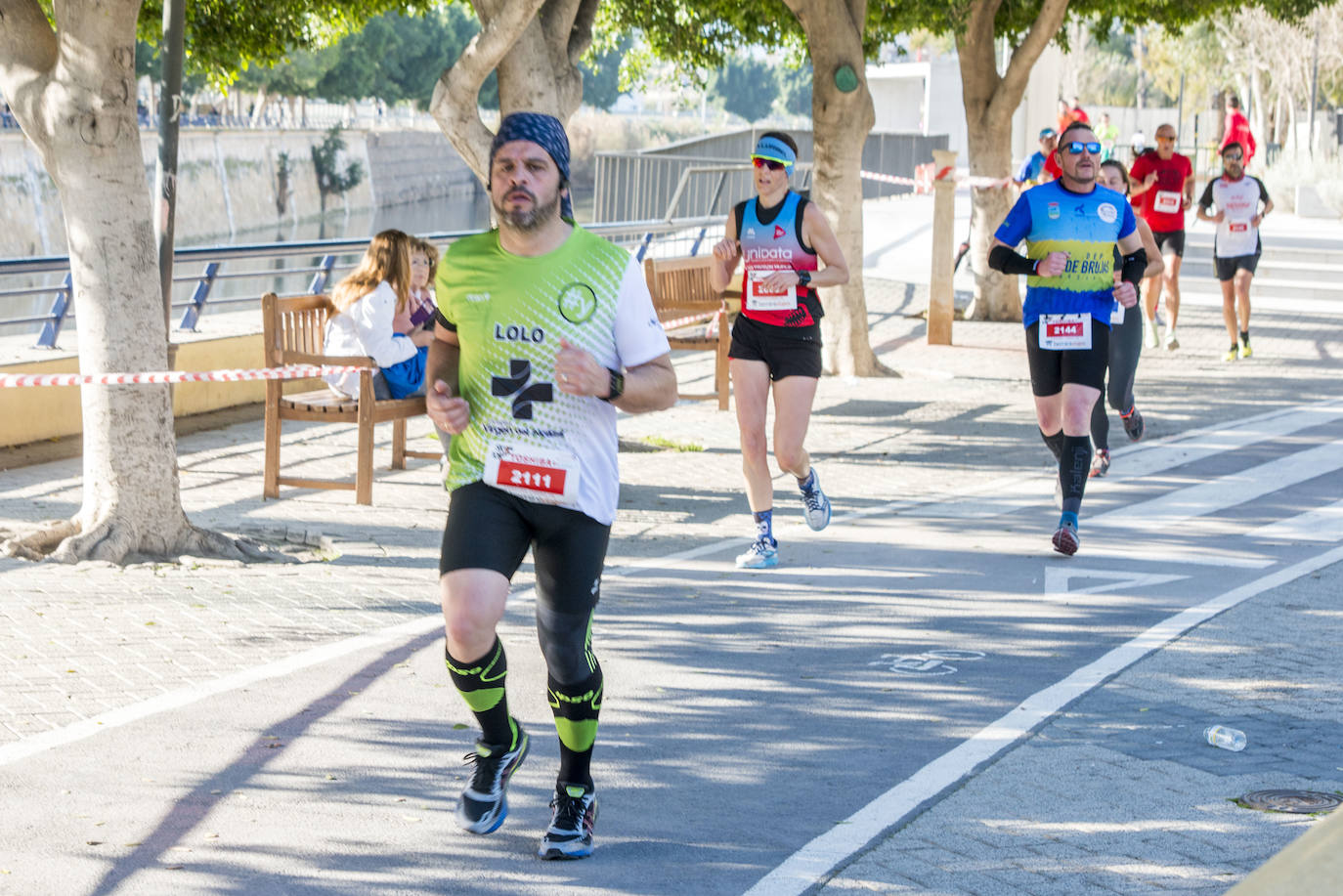 El atleta del Grupo Alcaraz se lleva la V Carrera CEI & Save the Children con un tiempo de 31:33 minutos, por los 38:57 para la atleta del Inassa Premium en los 10 kilómetros