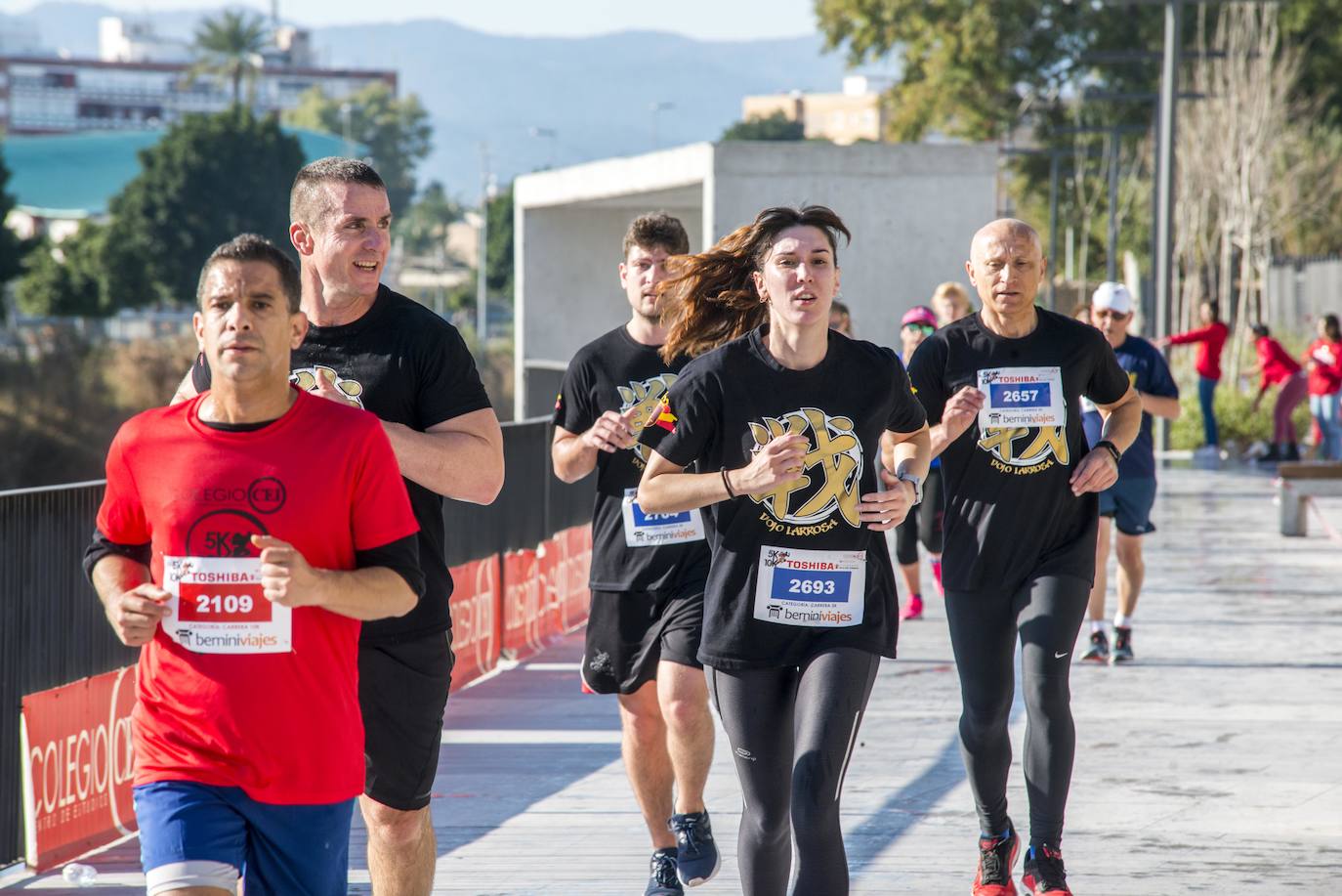 El atleta del Grupo Alcaraz se lleva la V Carrera CEI & Save the Children con un tiempo de 31:33 minutos, por los 38:57 para la atleta del Inassa Premium en los 10 kilómetros