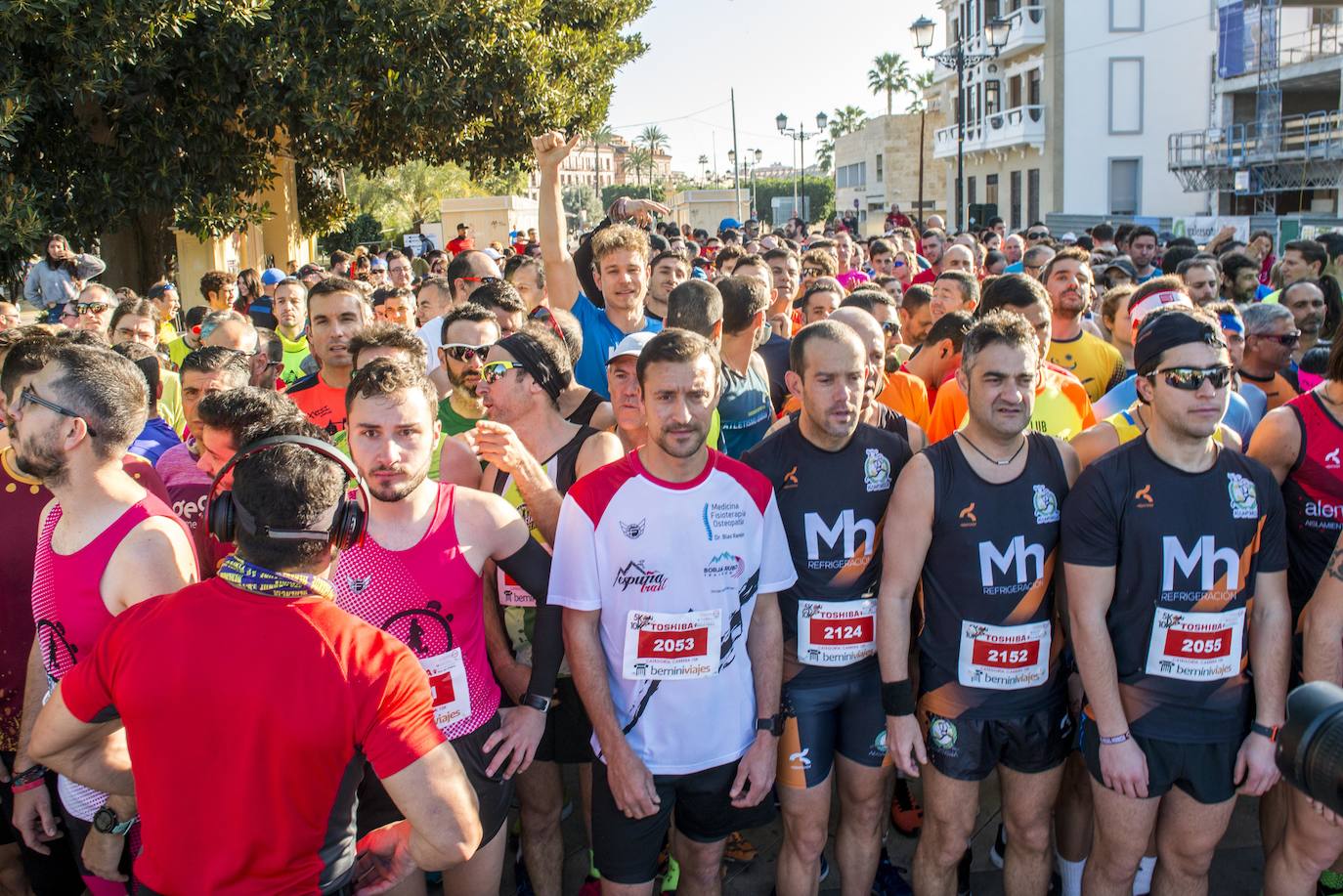 El atleta del Grupo Alcaraz se lleva la V Carrera CEI & Save the Children con un tiempo de 31:33 minutos, por los 38:57 para la atleta del Inassa Premium en los 10 kilómetros