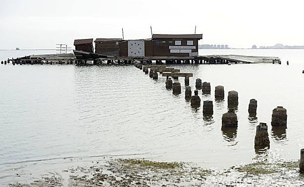 Imagen principal - Playas de Santiago de la Ribera y La Manga. 