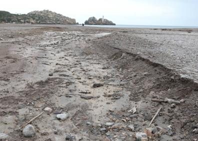 Imagen secundaria 1 - Playa de Calabardina, Las Delicias y Poniente de Águilas. 