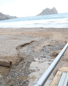 Imagen secundaria 2 - Playa de Calabardina, Las Delicias y Poniente de Águilas. 