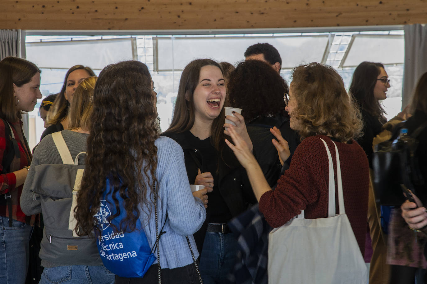Fotos: La UPCT recibe este curso a un número récord de estudiantes de movilidad internacional