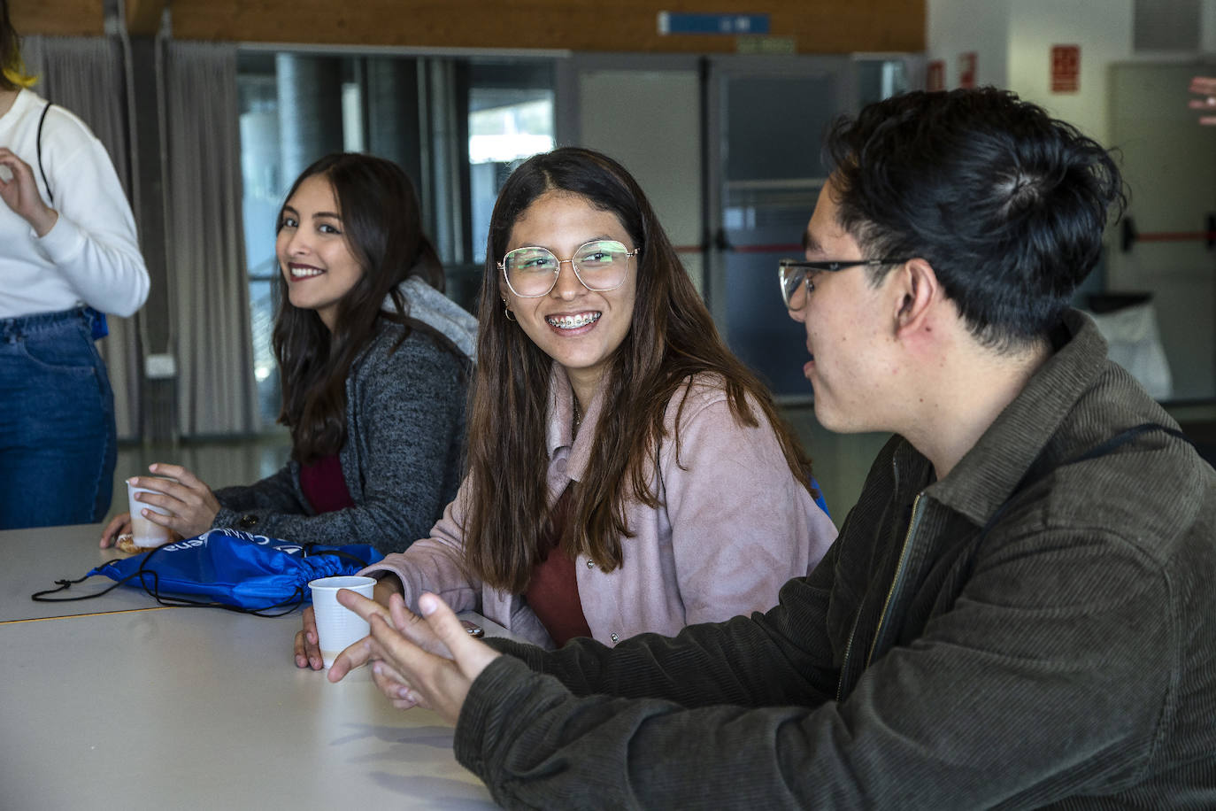Fotos: La UPCT recibe este curso a un número récord de estudiantes de movilidad internacional