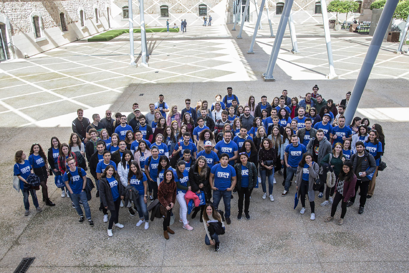 Fotos: La UPCT recibe este curso a un número récord de estudiantes de movilidad internacional