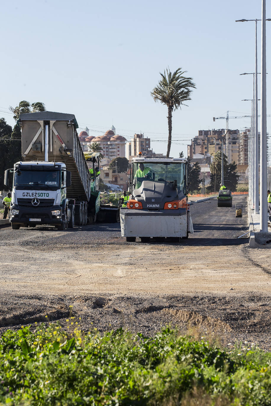 Fotos: El vial del Plan Rambla estará en un mes, tras un año de obras