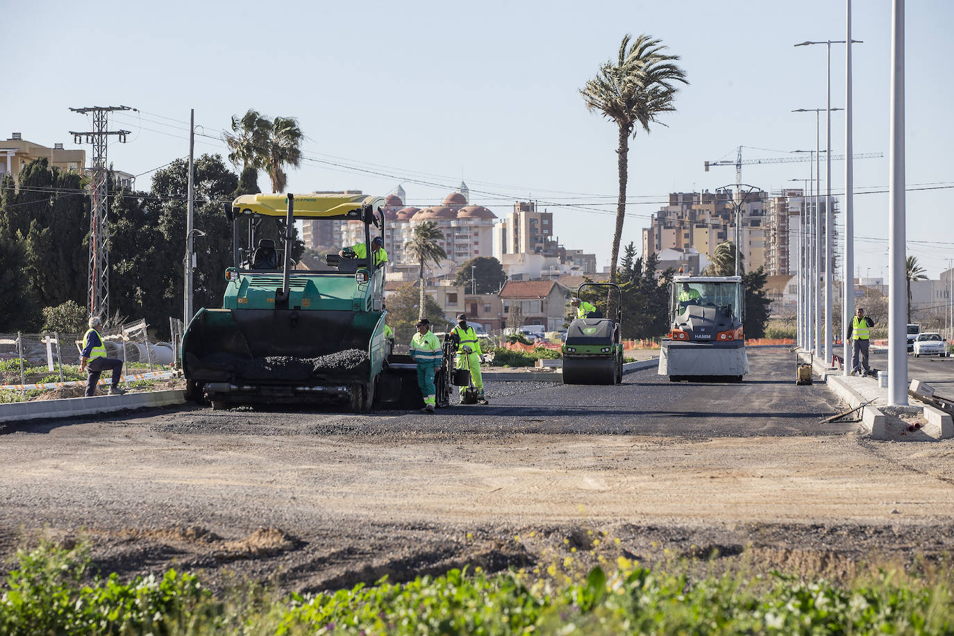 Fotos: El vial del Plan Rambla estará en un mes, tras un año de obras