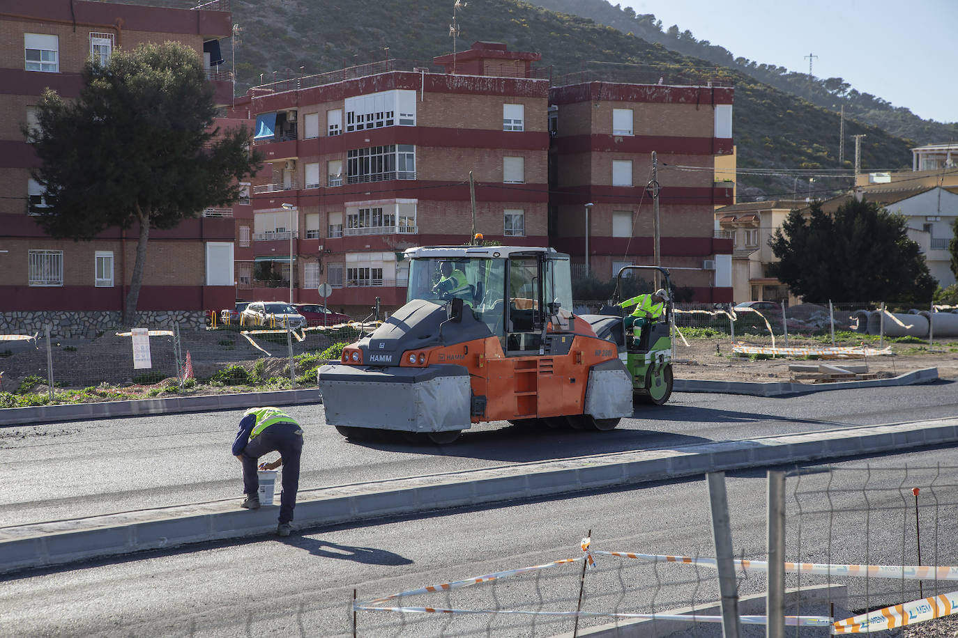 Fotos: El vial del Plan Rambla estará en un mes, tras un año de obras