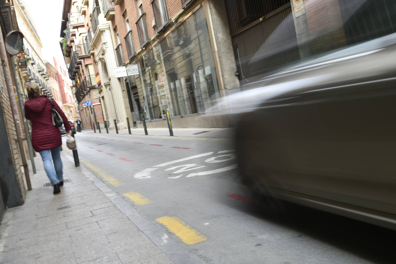 Fotos: Cerrarán la calle de San Nicolás para liberar al barrio de tráfico