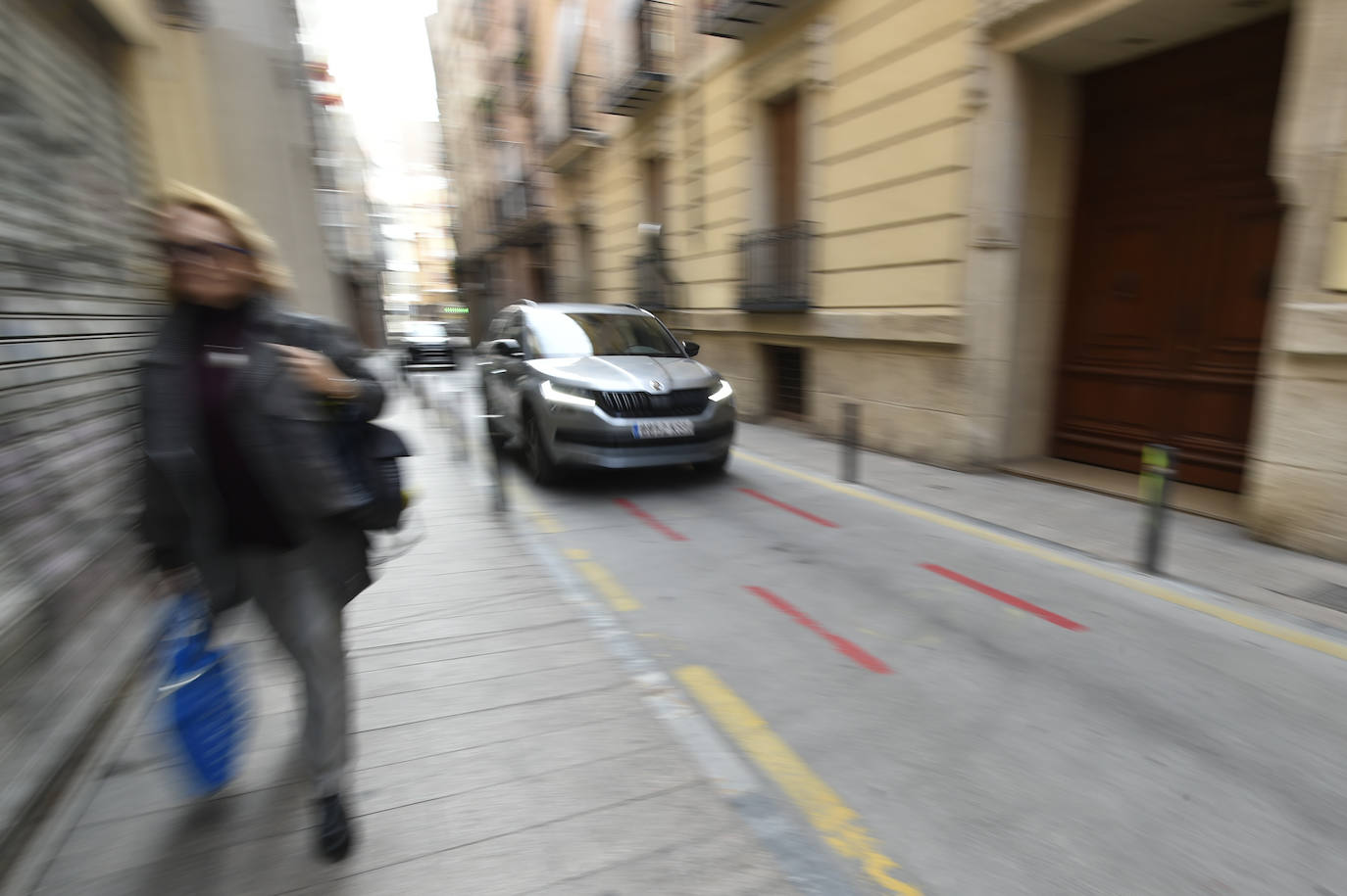 Fotos: Cerrarán la calle de San Nicolás para liberar al barrio de tráfico
